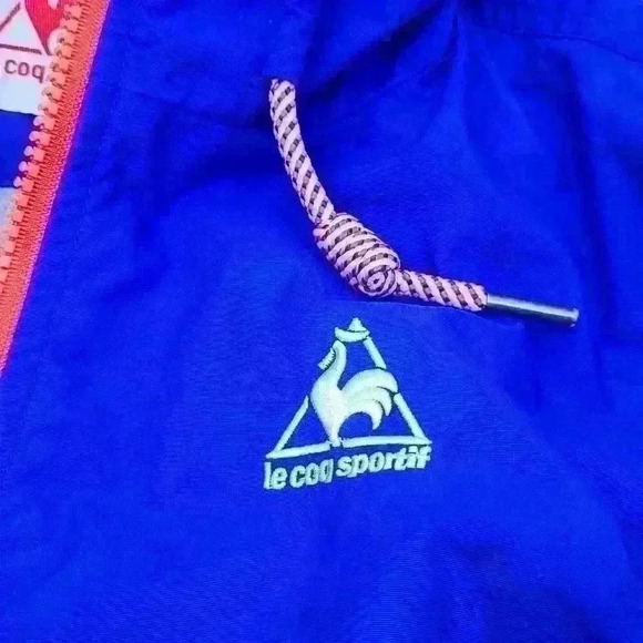 Vintage Le Coq Sportif Jacket Size S - Picture 4 of 17